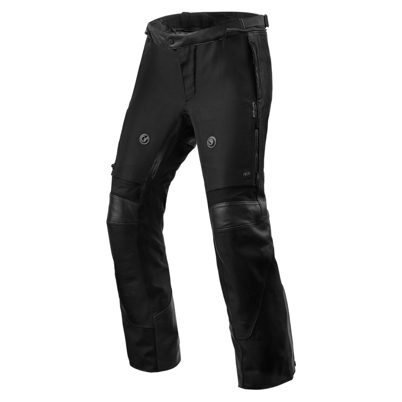 Revit Valve H2O Pantaloni de motocicletă Revit Valve H2O Negru extins
