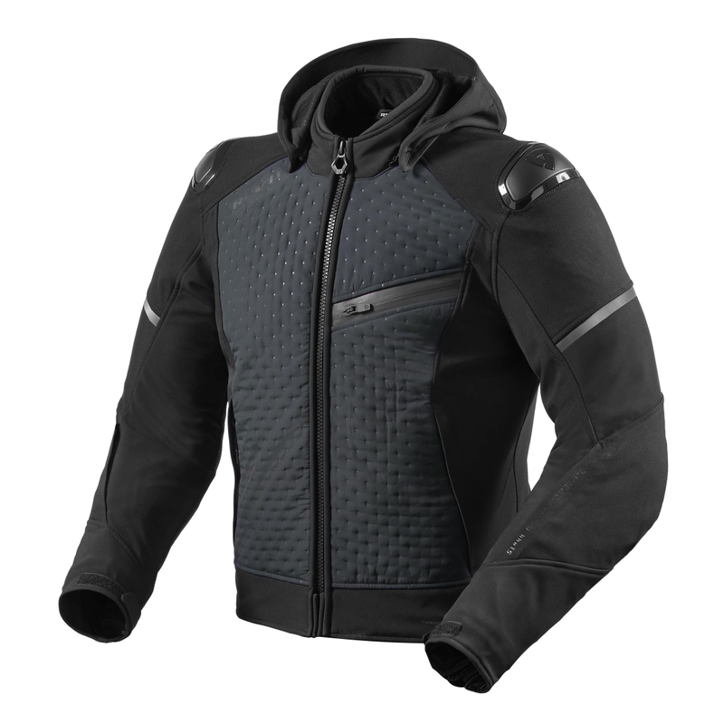 Revit Iridium H2O jachetă de motocicletă negru lichidare