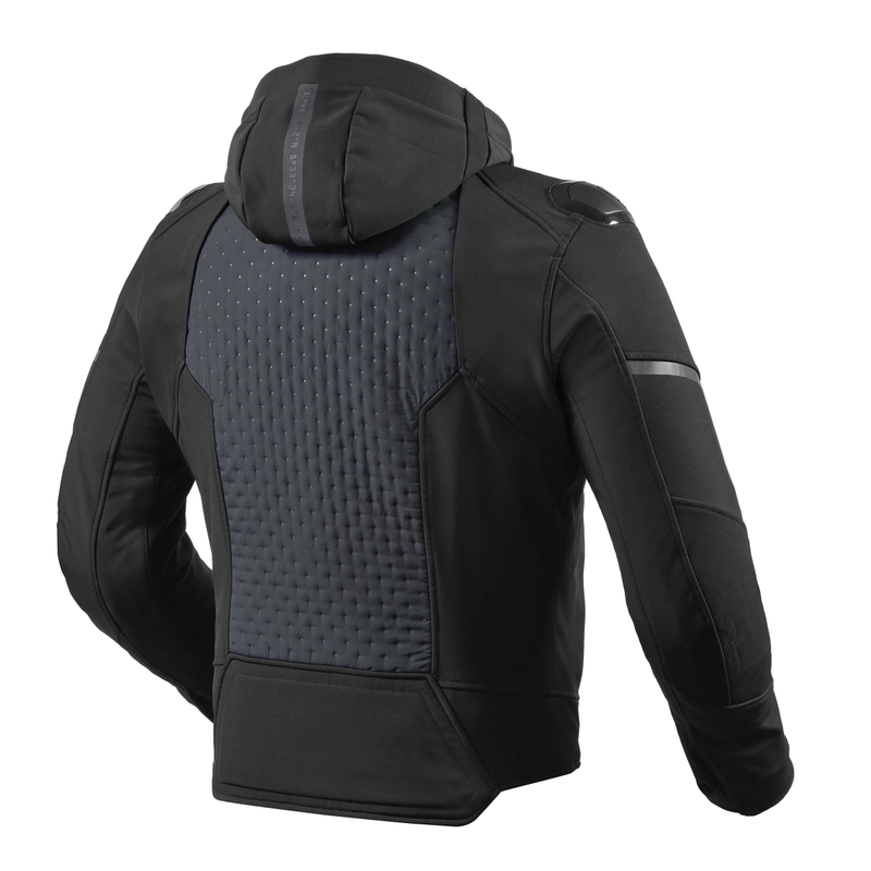 Revit Iridium H2O jachetă de motocicletă negru lichidare