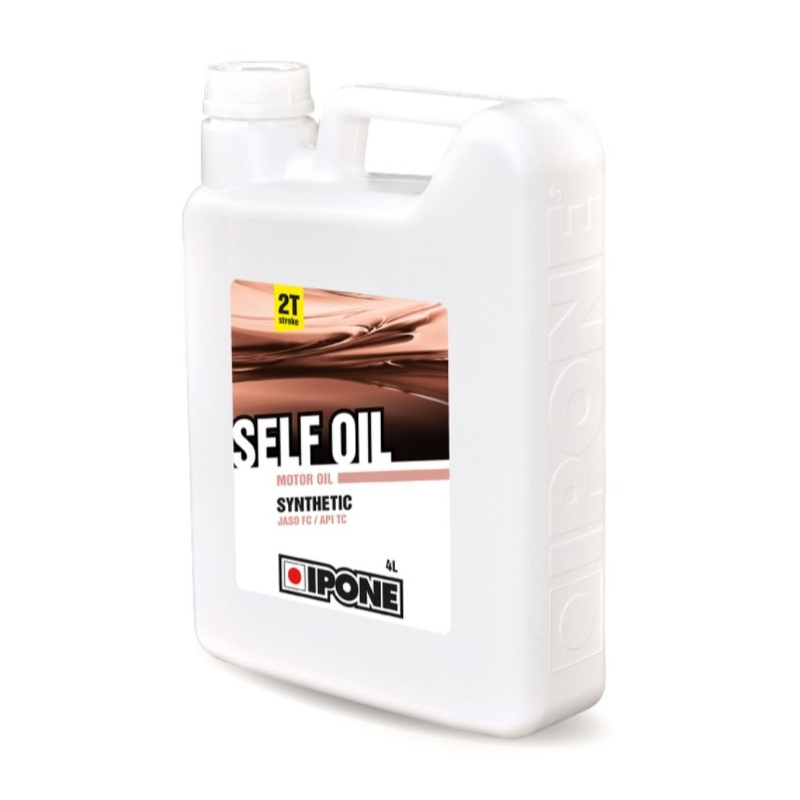 Ulei de benzină Ipone Self 2T 4 l