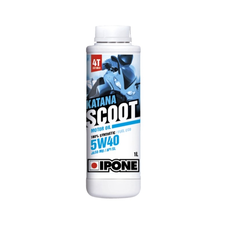Ulei de motor Ipone Katana Scoot 5W40 1 l lichidare