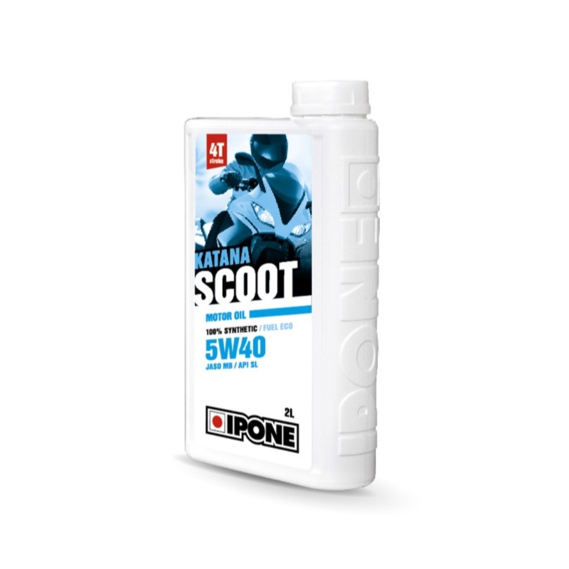 Ulei de motor pentru scutere Ipone Katana Scoot 5W40 2 l lichidare