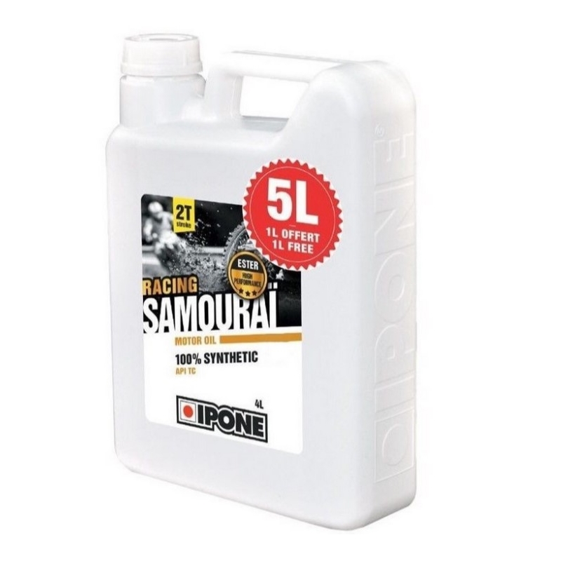 Ulei de motor Ipone Samourai Racing 2T 5 l