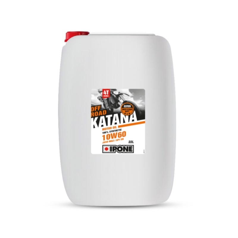 Ulei de motor Ipone Katana Off Road 10W60 22 l