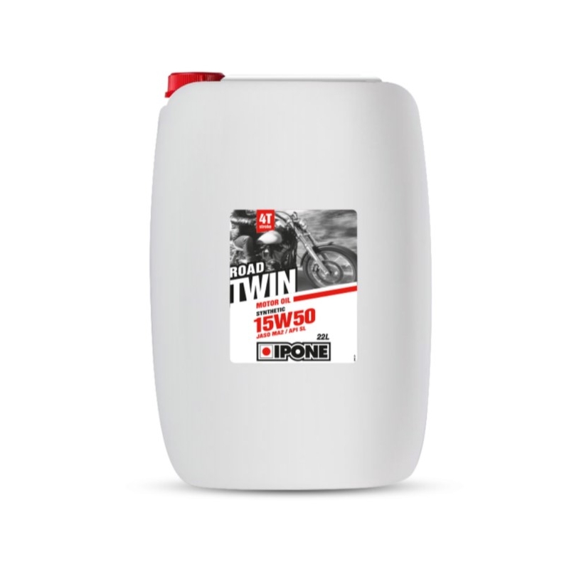 Ulei de motor Ipone Road Twin 15W50 22 l