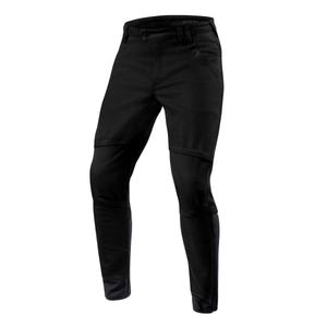 Pantaloni de motocicletă Revit Thorium TF negru extins