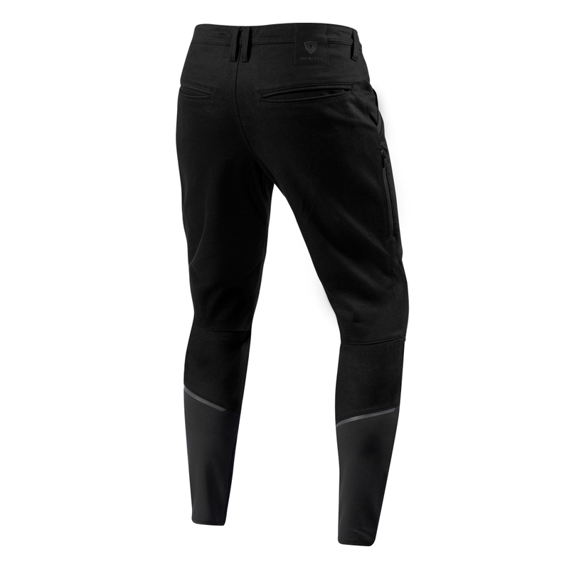 Pantaloni de motocicletă Revit Thorium TF negru extins lichidare