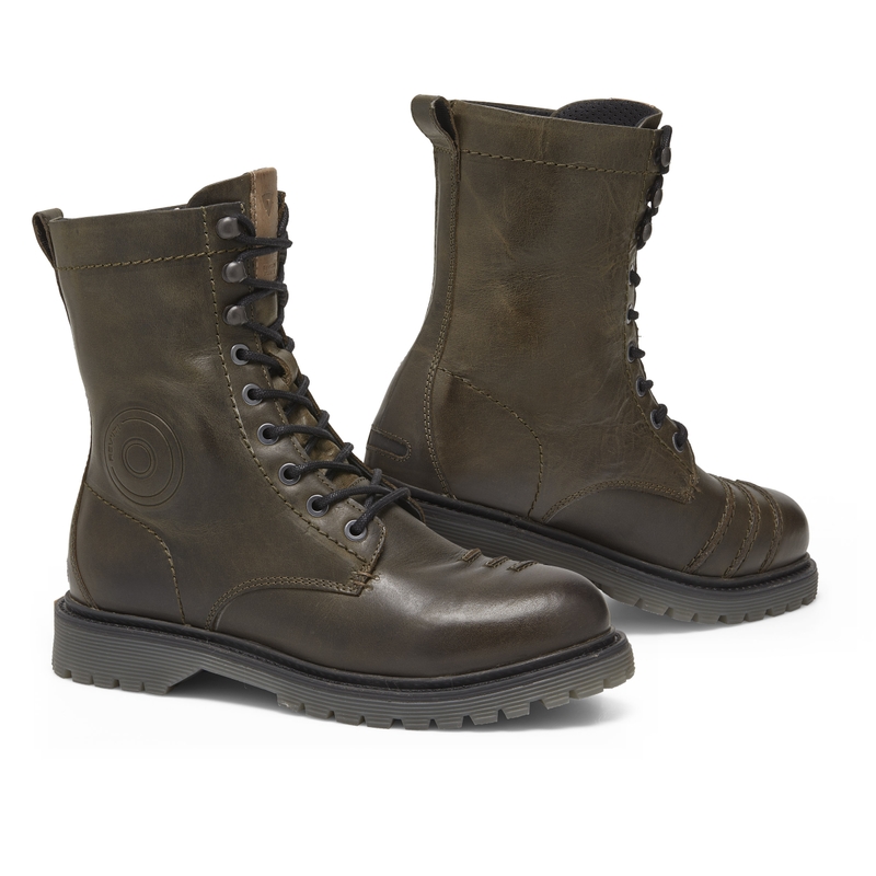 Cizme de motocicletă pentru femei Revit Portland Portland Olive Green lichidare