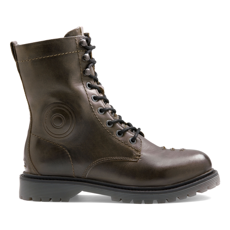 Cizme de motocicletă pentru femei Revit Portland Portland Olive Green lichidare