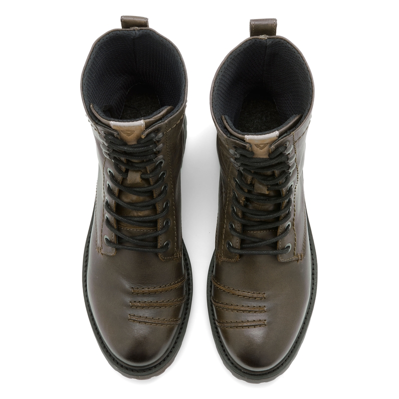 Cizme de motocicletă pentru femei Revit Portland Portland Olive Green lichidare
