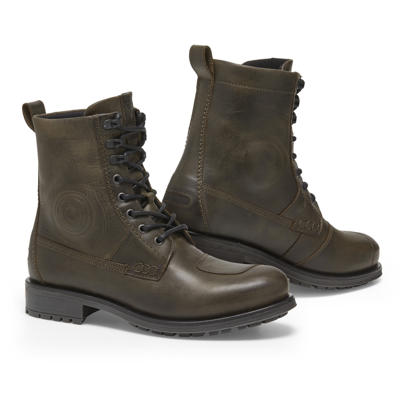 Cizme de motocicletă Revit Portland Olive Green lichidare