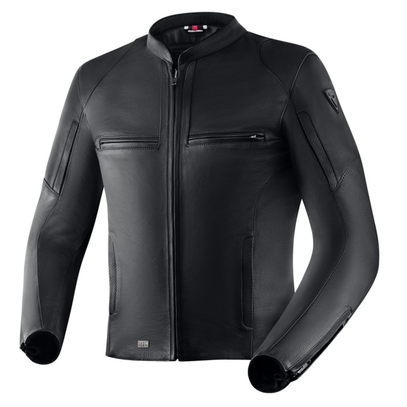 Jachetă pentru motociclete Rebelhorn Runner III TFL negru lichidare