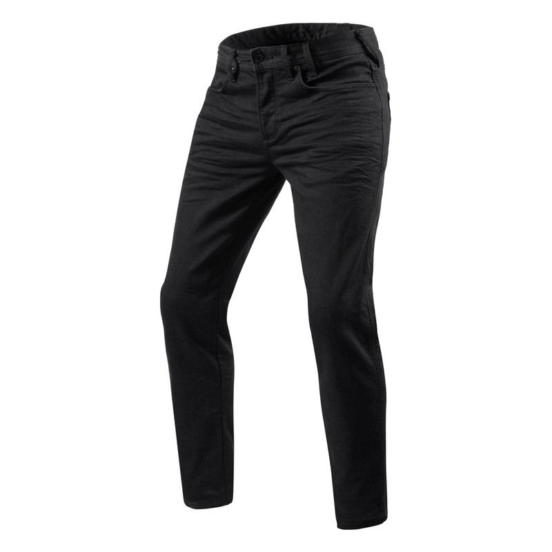 Pantaloni de motocicletă Revit Jackson 2 SK negru scurt lichidare