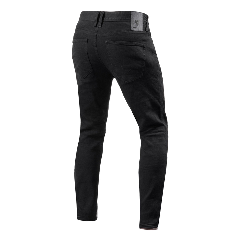 Pantaloni de motocicletă Revit Jackson 2 SK negru scurt lichidare