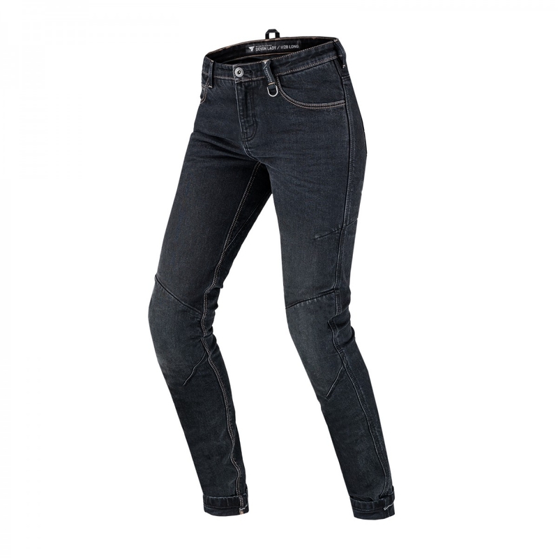 Blugi pentru femei Shima Devon Negru Motocicleta Shima Devon Black lichidare