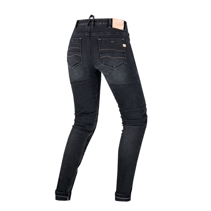 Blugi pentru femei Shima Devon Negru Motocicleta Shima Devon Black lichidare