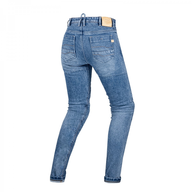 Blugi pentru femei Shima Devon Blue Motorcycle Jeans