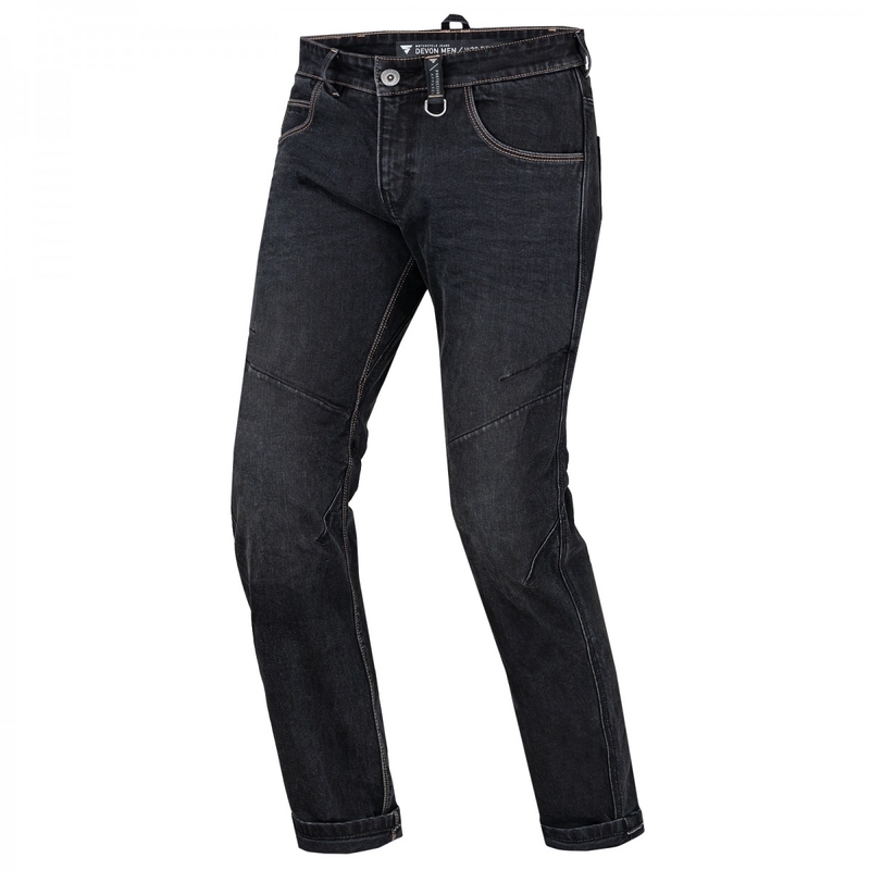 Blugi Shima Devon Negru Moto Shima Devon