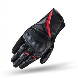 Mănuși pentru motociclete Shima Spark 2.0 negru-roșu