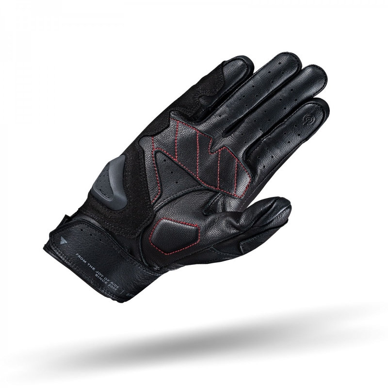 Mănuși pentru motociclete Shima Spark 2.0 negru-roșu
