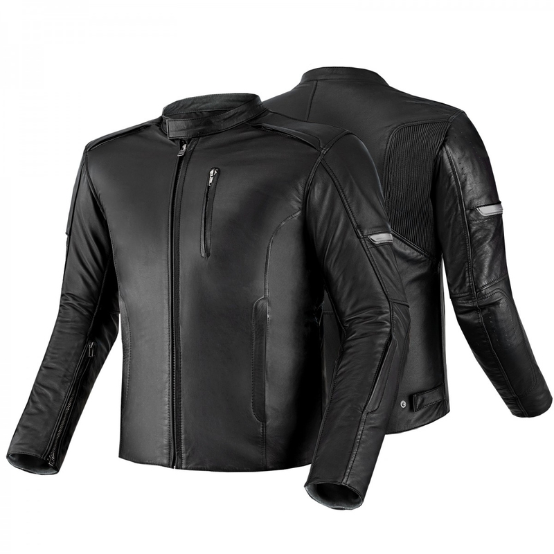 Shima Hunter+ 2.0 jachetă de motocicletă negru