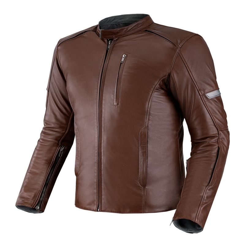 Jachetă pentru motociclete Shima Hunter+ 2.0 maro lichidare