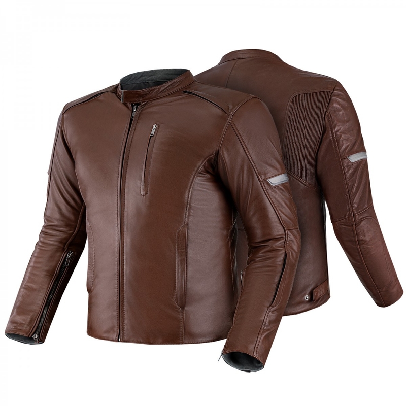 Jachetă pentru motociclete Shima Hunter+ 2.0 maro lichidare