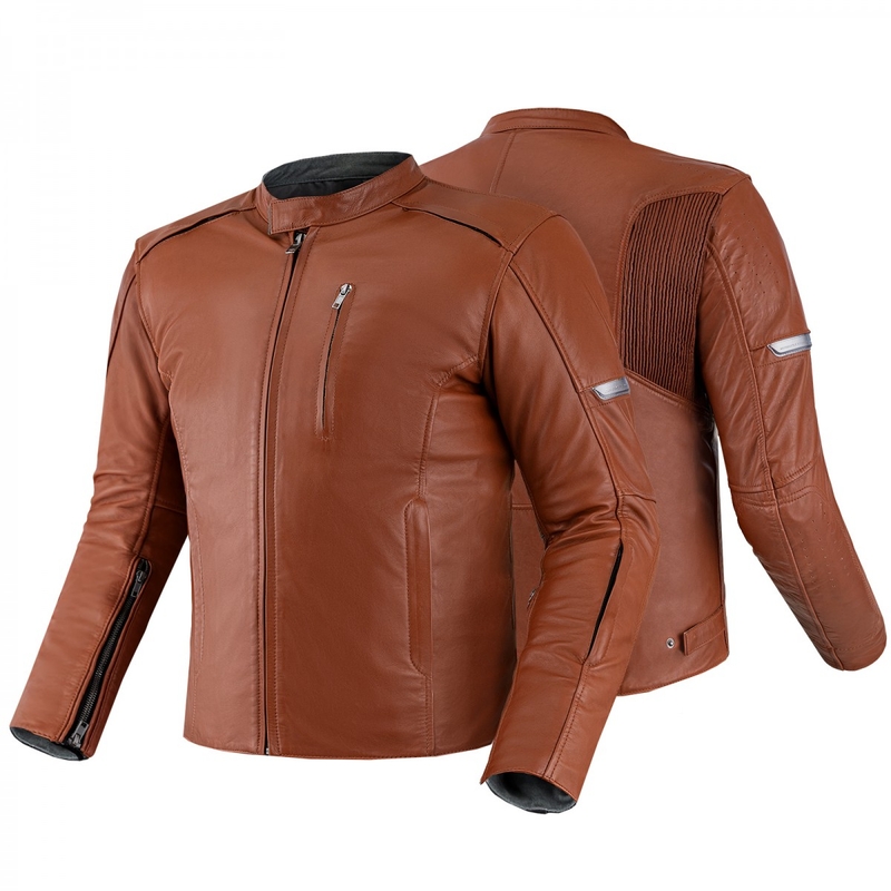 Shima Hunter+ 2.0 maro deschis jachetă de motocicletă Shima Hunter+ 2.0 maro deschis