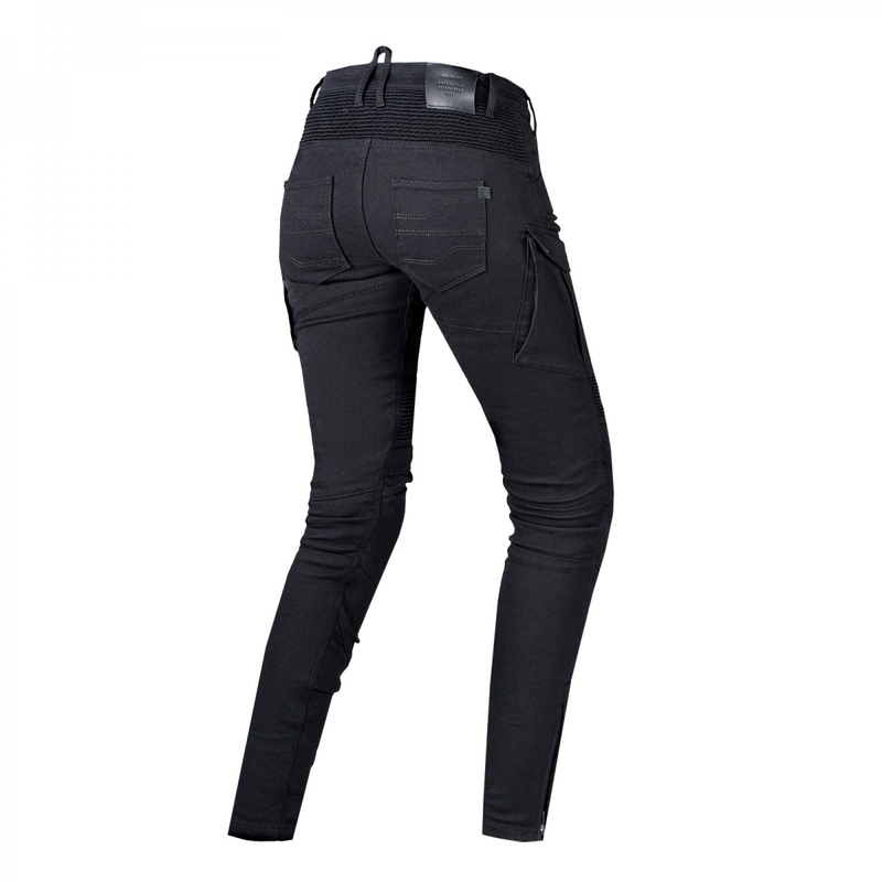 Blugi de motocicletă Shima Giro 2.0 pentru femei, negru lichidare
