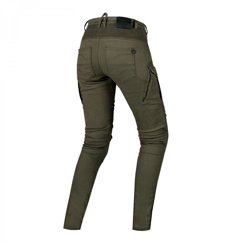 Blugi pentru femei Shima Giro 2.0 kaki pentru motociclete Shima Giro 2.0 kaki lichidare