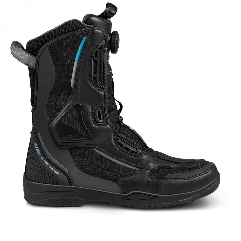Cizme de motocicletă Shima Strato WP Black pentru femei