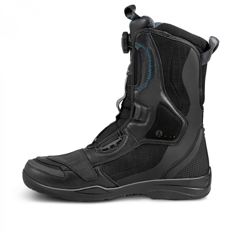 Cizme de motocicletă Shima Strato WP Black pentru femei