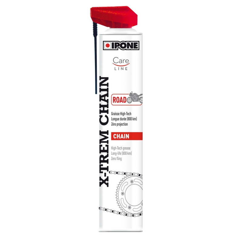Spray lubrifiant lanț Ipone Spray Chain X-trem Road 750 ml