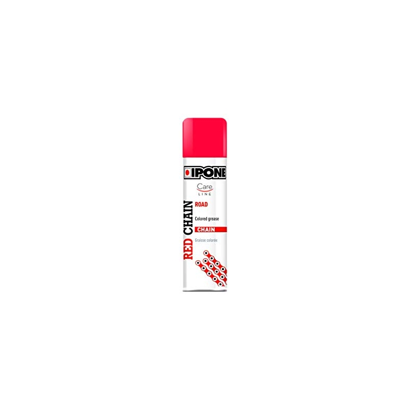 Ipone Spray Chain Red 250 ml roșu