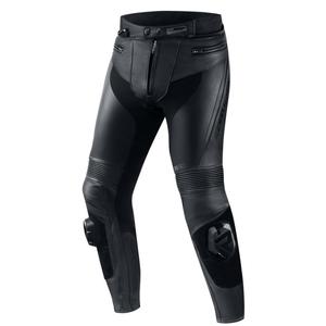 Rebelhorn Luptător negru pantaloni de motocicletă