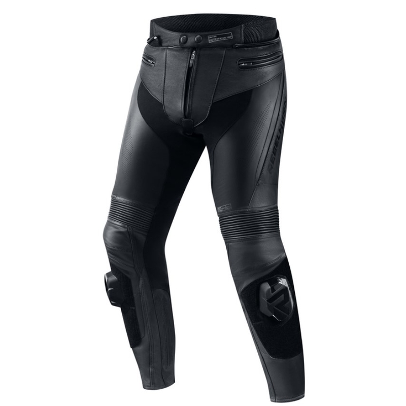 Rebelhorn Luptător negru pantaloni de motocicletă lichidare