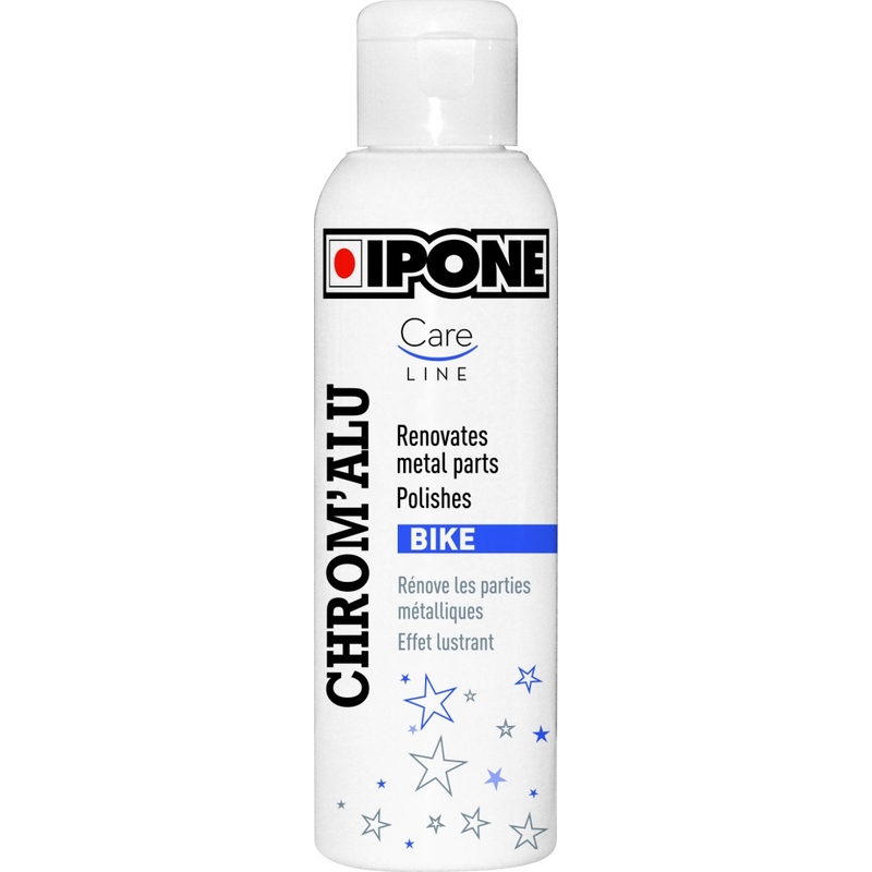 Lustruire crom și metal Ipone Chrom Alu 200 ml