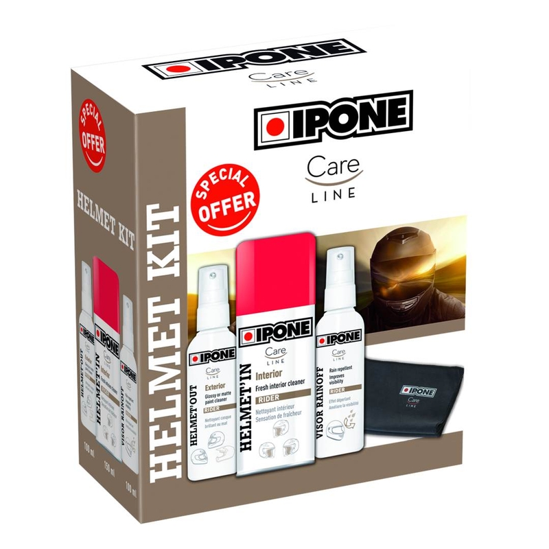 Kit de îngrijire a căștii Ipone