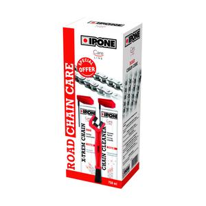 Ipone Road Chain Care Kit de curățare și lubrifiere a lanțului Ipone Road Chain Care Kit de curățare și lubrifiere a lanțului