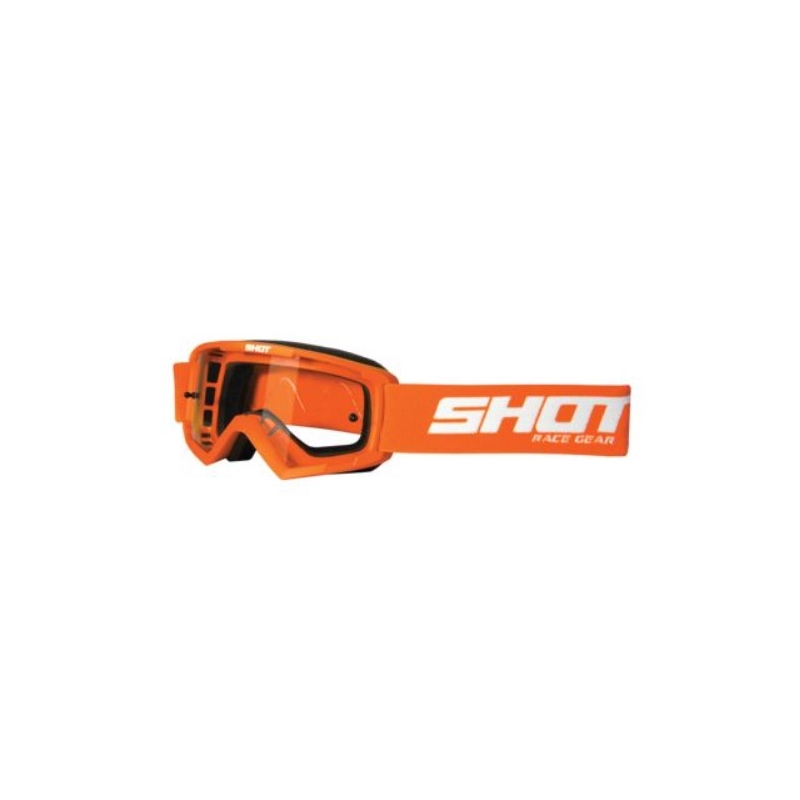 Ochelari de motocros pentru copii Shot Rocket portocaliu fluo
