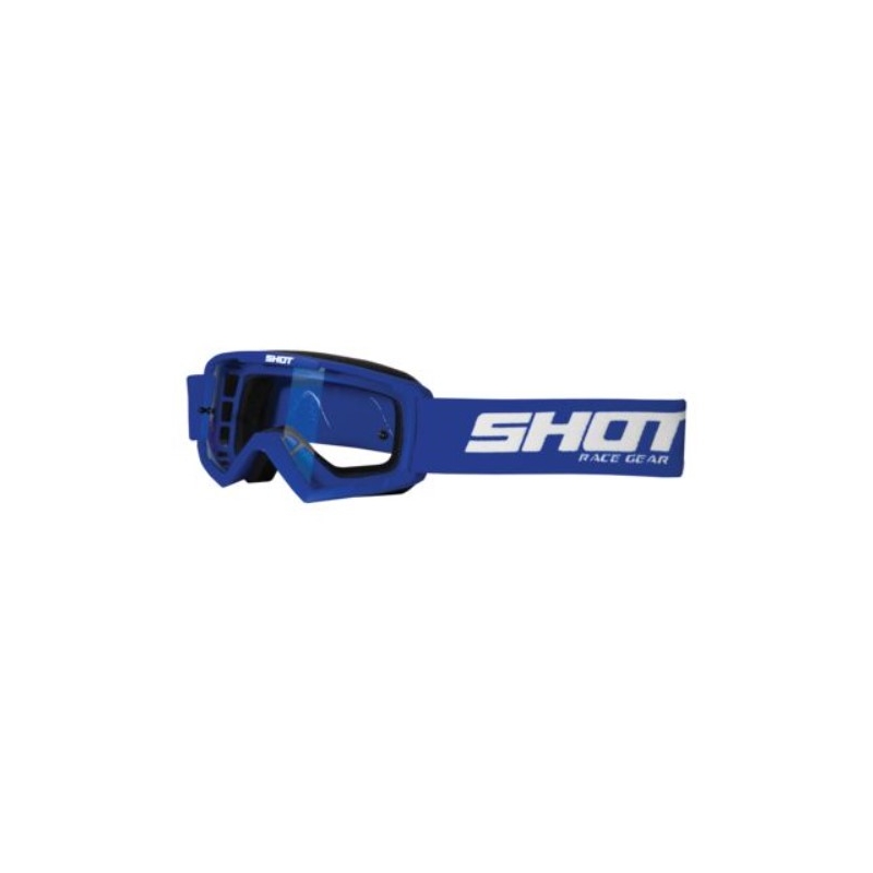 Ochelari de motocross pentru copii Shot Rocket albastru
