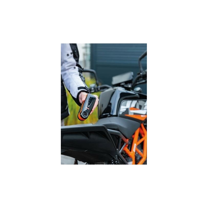 Blocaj de alarmă pentru discul Abus Detecto 7000 RS1 logo portocaliu