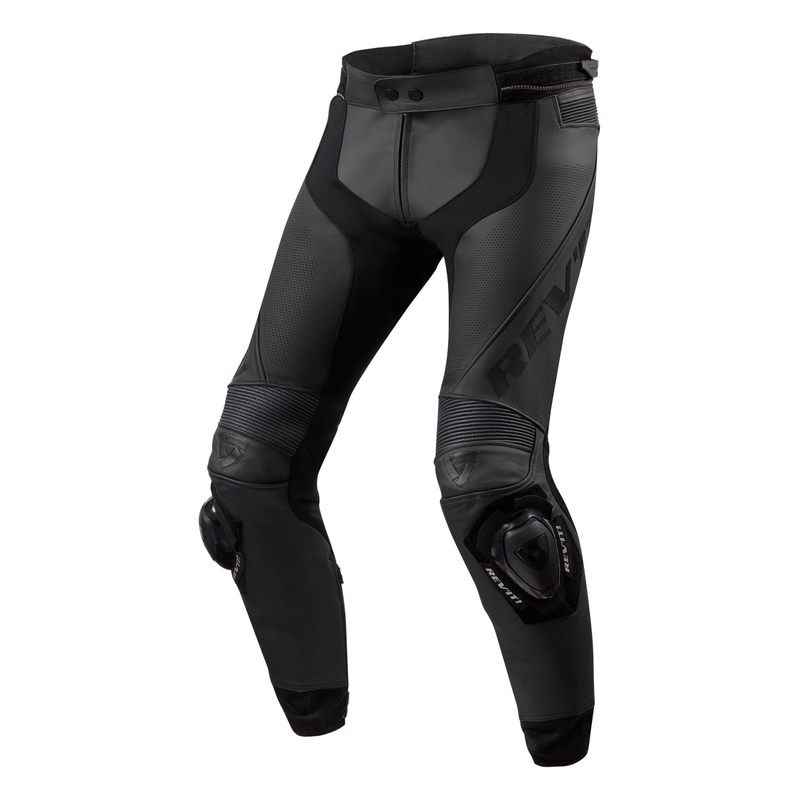 Pantaloni moto Revit Apex negru scurt
