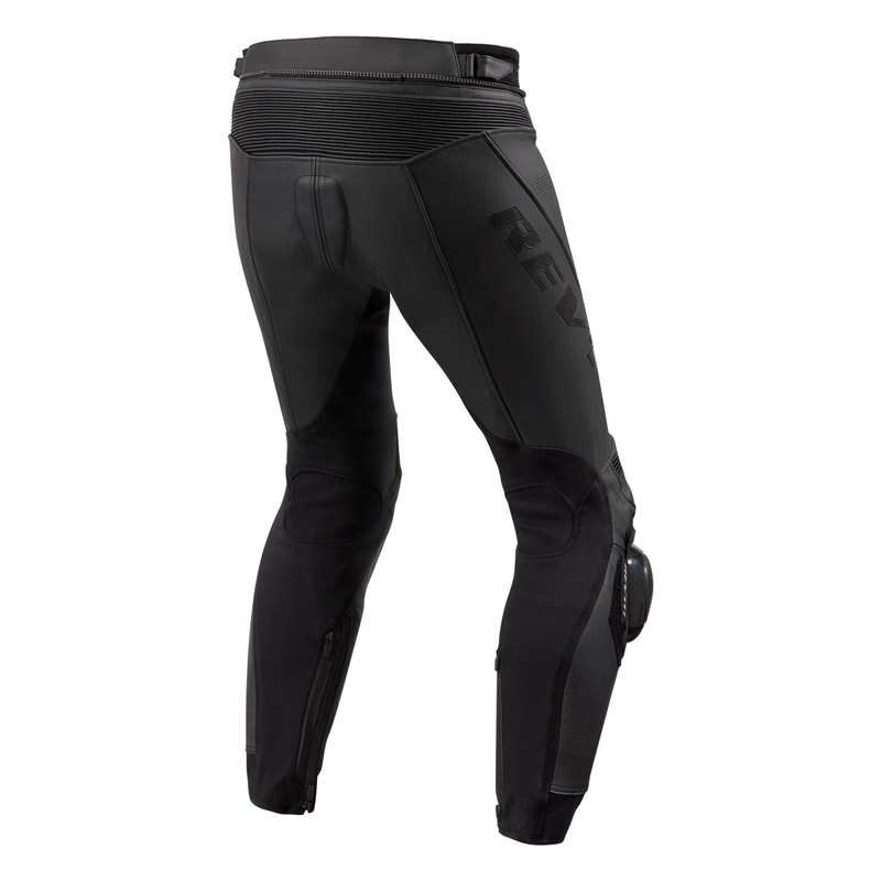 Pantaloni moto Revit Apex negru scurt