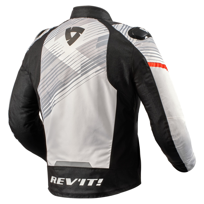 Jachetă pentru motociclete Revit Apex TL alb-negru lichidare