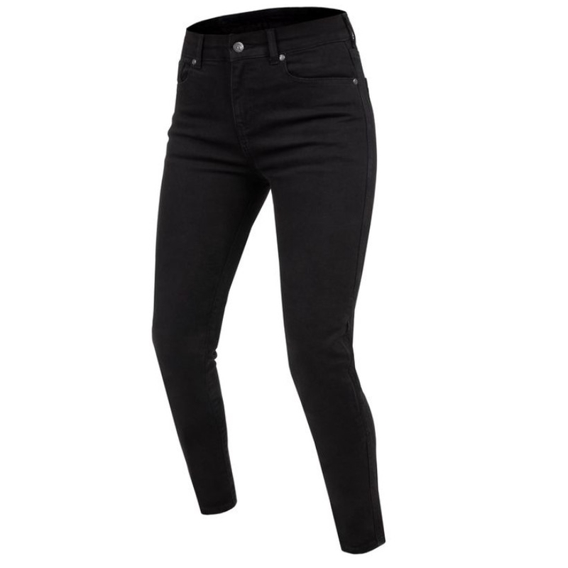 Blugi pentru femei Rebelhorn Classic III SK Negri pentru motociclete Rebelhorn Classic III SK lichidare