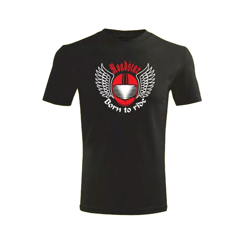 Tricou s motivem Roadstar Născut pentru a merge