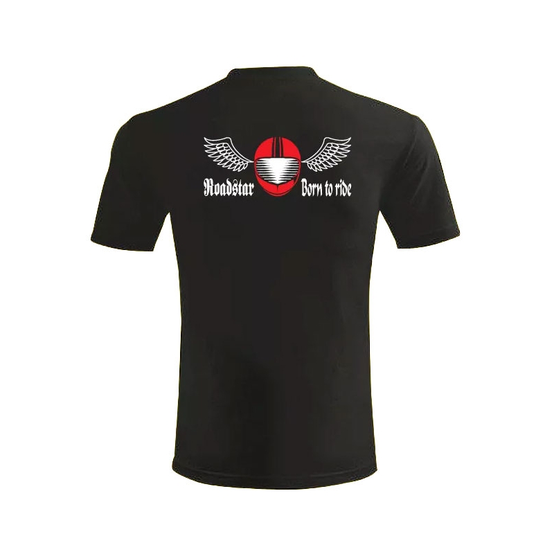 Tricou s motivem Roadstar Născut pentru a merge