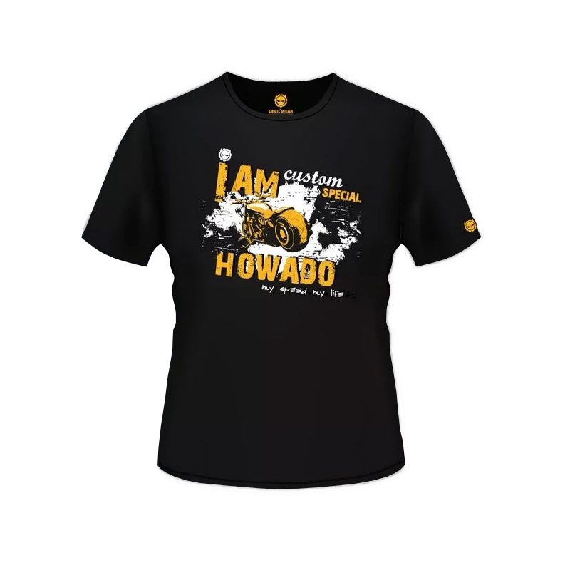 Tricou pentru bărbați Devils Wear - Sunt Howado- viteza mea viața mea