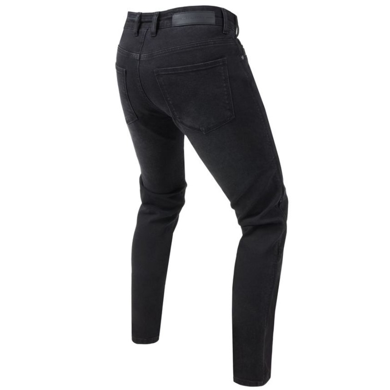 Blugi de motocicletă Rebelhorn Classic III SK washed black pentru femei lichidare